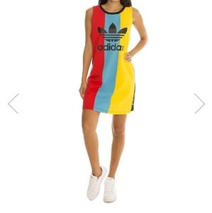 Adidas Active Casual Multi-colored Dress NWT